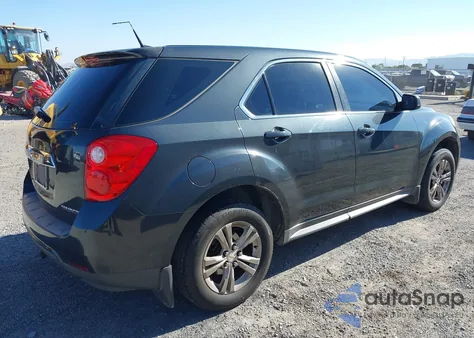 2012 Chevrolet Equinox Ls from USA, damaged, VIN 2GNALBEK0C1214682